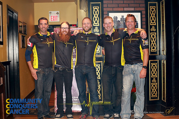 LEGION OF ZOOM -2013 Ride 2 Conquer Cancer Multi Team Fundraiser  at Ceilis Irish Pub - Photos by Ron Sombilon-92
