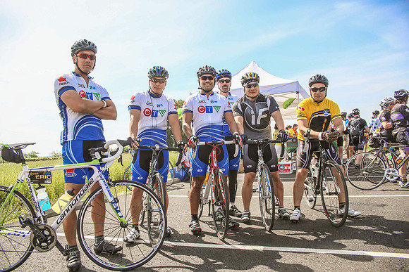 CTV - En route -2013 RIDE TO CONQUER CANCER –BC CANCER FOUNDATION – Ron Sombilon Photography_-4