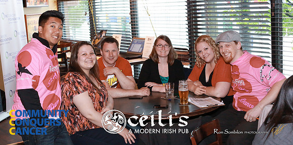 CEILIS - A MODERN IRISH PUB -2013 Ride 2 Conquer Cancer Multi Team Fundraiser  at Ceilis Irish Pub - Photos by Ron Sombilon-25