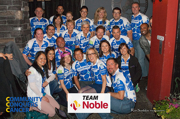 TEAM NOBLE - 2013 Ride 2 Conquer Cancer Multi Team Fundraiser  at Ceilis Irish Pub - Photos by Ron Sombilon-141