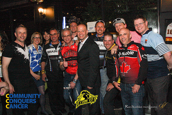 TEAM BFF - 2013 Ride 2 Conquer Cancer Multi Team Fundraiser  at Ceilis Irish Pub - Photos by Ron Sombilon-161