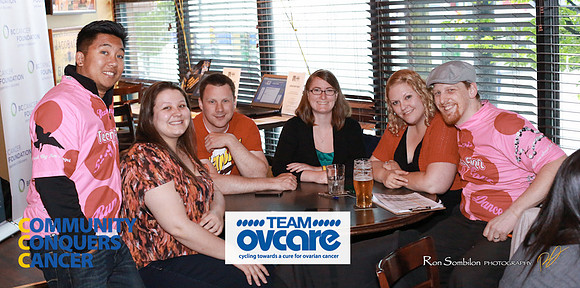 TEAM OVCARE -2013 Ride 2 Conquer Cancer Multi Team Fundraiser  at Ceilis Irish Pub - Photos by Ron Sombilon-25