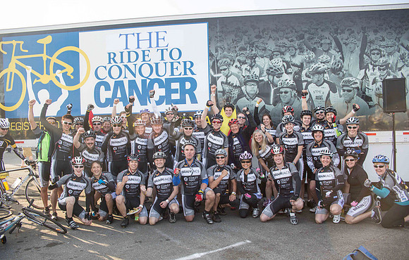 BRAINIACS  - Team en route –2013 RIDE TO CONQUER CANCER –BCCF – Ron Sombilon Photography-4