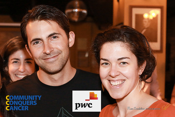 TEAM PWC  -2013 Ride 2 Conquer Cancer Multi Team Fundraiser  at Ceilis Irish Pub - Photos by Ron Sombilon-14