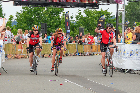 Riders for Ryders 33 - Finish  -2013 RIDE TO CONQUER CANCER –BC CANCER FOUNDATION – Ron Sombilon Photography_-12