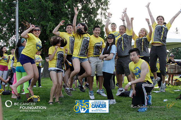 CAMP – CREW VOLUNTEERS –2013 RIDE TO CONQUER CANCER –BCCF – Ron Sombilon Photography Team-123-