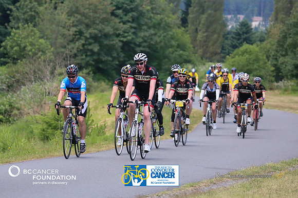 Gastown Cycling -2013 RIDE TO CONQUER CANCER –BC CANCER FOUNDATION – Ron Sombilon Photography_-95-