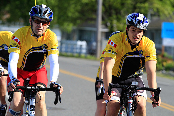 DAY 1 –HEROES RIDING - 2013 RIDE TO CONQUER CANCER –BCCF – Ron Sombilon Photography Team-474