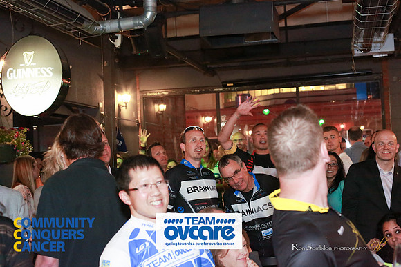 TEAM OVCARE -2013 Ride 2 Conquer Cancer Multi Team Fundraiser  at Ceilis Irish Pub - Photos by Ron Sombilon-120