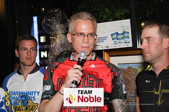TEAM NOBLE - 2013 Ride 2 Conquer Cancer Multi Team Fundraiser  at Ceilis Irish Pub - Photos by Ron Sombilon-159