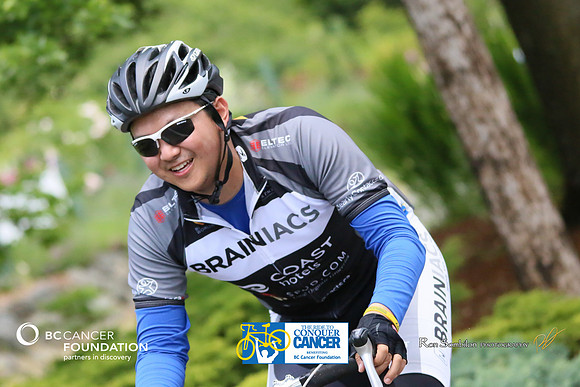 BRAINIACS  - Team en route –2013 RIDE TO CONQUER CANCER –BCCF – Ron Sombilon Photography-272-