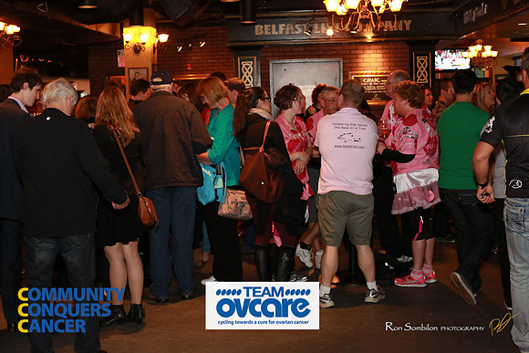 TEAM OVCARE -2013 Ride 2 Conquer Cancer Multi Team Fundraiser  at Ceilis Irish Pub - Photos by Ron Sombilon-65