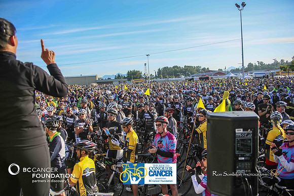 OPENING CEREMONIES – SPEECH DOUG NELSON – 2013 RIDE TO CONQUER CANCER –BCCF – Ron Sombilon Photography-8-