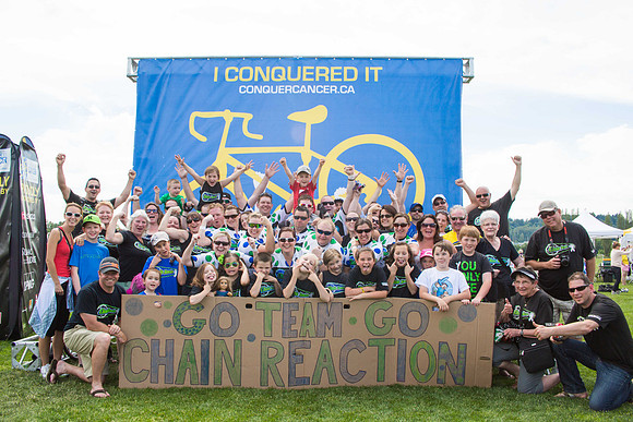 Chain Reaction –2013 RIDE TO CONQUER CANCER –BC CANCER FOUNDATION – Ron Sombilon Photography_-28
