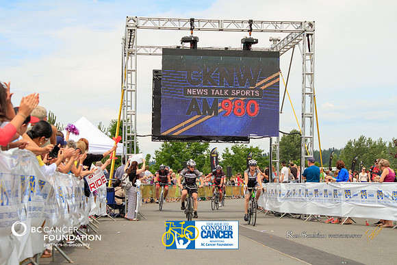 BRAINIACS - Finish Line –2013 RIDE TO CONQUER CANCER –BCCF – Ron Sombilon Photography-60-WEB