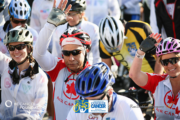 Air Canada - Finish line –2013 RIDE TO CONQUER CANCER –BC CANCER FOUNDATION – Ron Sombilon Photography_-6-WEB