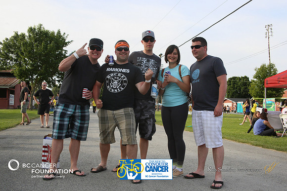 CAMP – HEROES TEAMS RIDERS –2013 RIDE TO CONQUER CANCER –BC CANCER FOUNDATION – Ron Sombilon Photography Team-120-