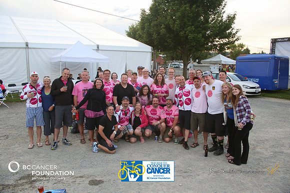 CAMP – HEROES TEAMS RIDERS –2013 RIDE TO CONQUER CANCER –BC CANCER FOUNDATION – Ron Sombilon Photography Team-157-