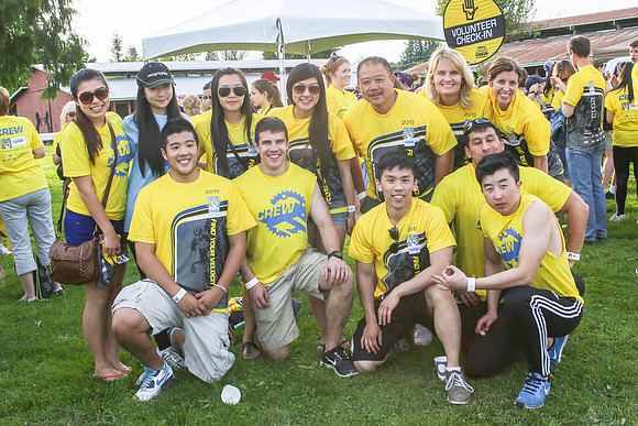 Crew and Volunteers -2013 RIDE TO CONQUER CANCER –BC CANCER FOUNDATION – Ron Sombilon Photography_-21