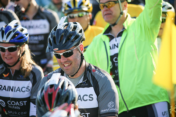 BRAINIACS  - Team en route –2013 RIDE TO CONQUER CANCER –BCCF – Ron Sombilon Photography-64