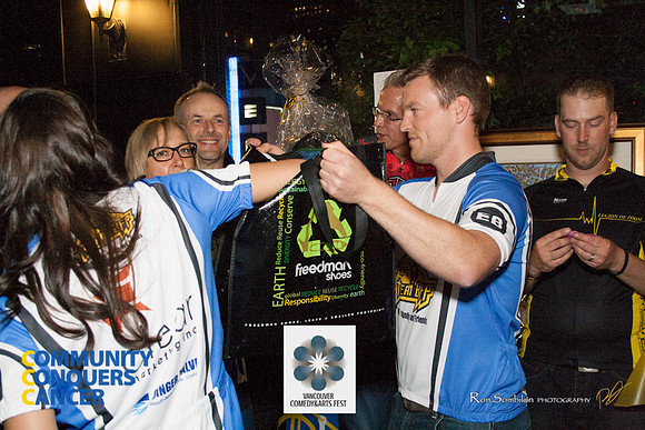 TEAM COMEDYFEST -2013 Ride 2 Conquer Cancer Multi Team Fundraiser  at Ceilis Irish Pub - Photos by Ron Sombilon-155
