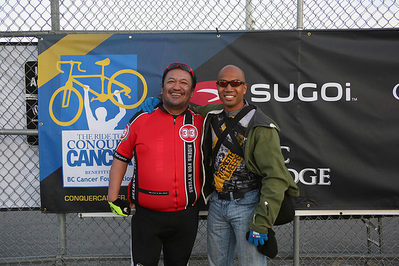 Riders for Ryders 33 - En route -2013 RIDE TO CONQUER CANCER –BC CANCER FOUNDATION – Ron Sombilon Photography_-2