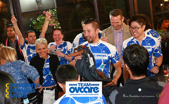 TEAM OVCARE -2013 Ride 2 Conquer Cancer Multi Team Fundraiser  at Ceilis Irish Pub - Photos by Ron Sombilon-124