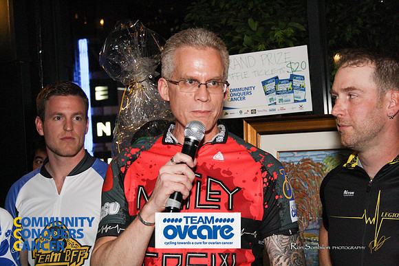 TEAM OVCARE -2013 Ride 2 Conquer Cancer Multi Team Fundraiser  at Ceilis Irish Pub - Photos by Ron Sombilon-159