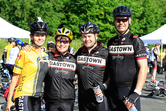 Gastown Cycling -2013 RIDE TO CONQUER CANCER –BC CANCER FOUNDATION – Ron Sombilon Photography_