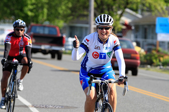 CTV - En route -2013 RIDE TO CONQUER CANCER –BC CANCER FOUNDATION – Ron Sombilon Photography_