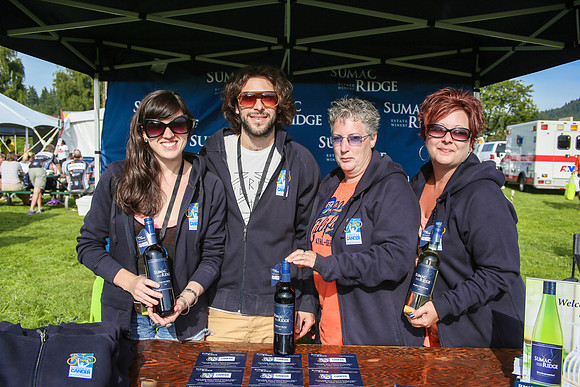 CAMP – CREW VOLUNTEERS –2013 RIDE TO CONQUER CANCER –BCCF – Ron Sombilon Photography Team-53