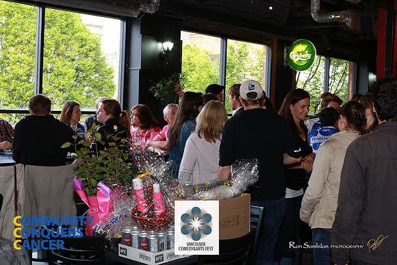 TEAM COMEDYFEST -2013 Ride 2 Conquer Cancer Multi Team Fundraiser  at Ceilis Irish Pub - Photos by Ron Sombilon-43