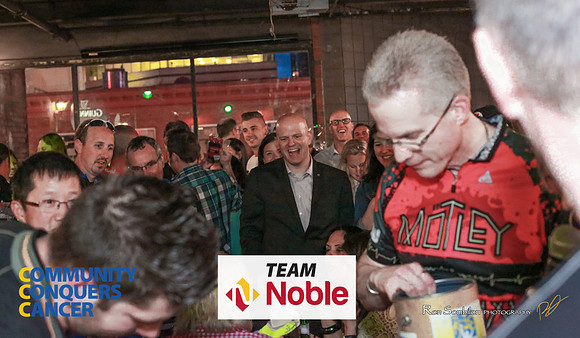 TEAM NOBLE - 2013 Ride 2 Conquer Cancer Multi Team Fundraiser  at Ceilis Irish Pub - Photos by Ron Sombilon-118