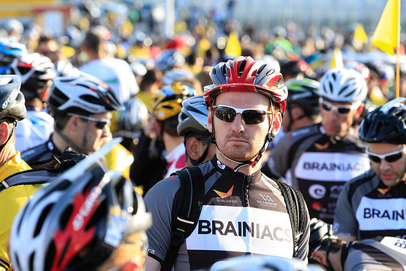 BRAINIACS  - Team en route –2013 RIDE TO CONQUER CANCER –BCCF – Ron Sombilon Photography-106