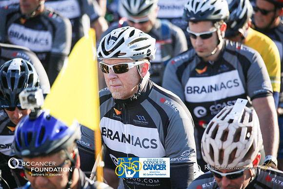 BRAINIACS  - Team en route –2013 RIDE TO CONQUER CANCER –BCCF – Ron Sombilon Photography-56-
