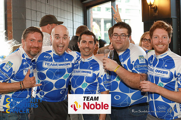 TEAM NOBLE - 2013 Ride 2 Conquer Cancer Multi Team Fundraiser  at Ceilis Irish Pub - Photos by Ron Sombilon-53