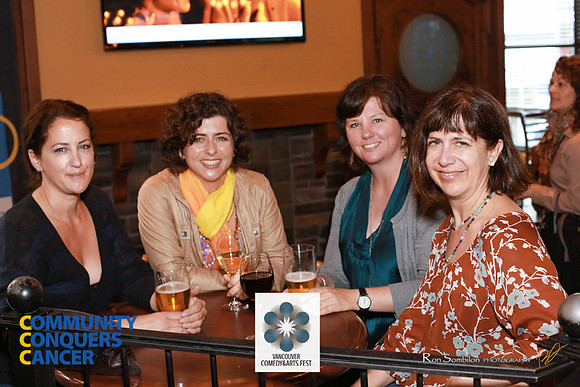TEAM COMEDYFEST -2013 Ride 2 Conquer Cancer Multi Team Fundraiser  at Ceilis Irish Pub - Photos by Ron Sombilon-23