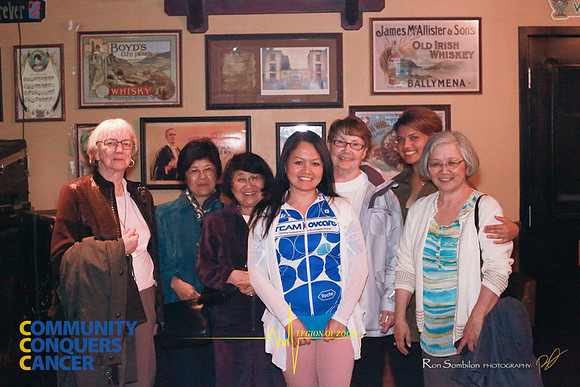 LEGION OF ZOOM -2013 Ride 2 Conquer Cancer Multi Team Fundraiser  at Ceilis Irish Pub - Photos by Ron Sombilon-81