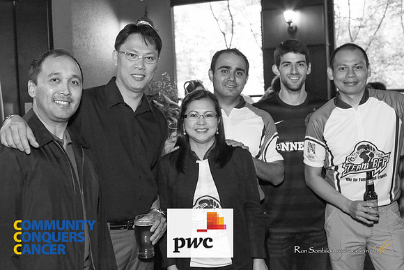 TEAM PWC  -2013 Ride 2 Conquer Cancer Multi Team Fundraiser  at Ceilis Irish Pub - Photos by Ron Sombilon-63