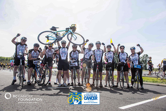 Caps Westwood Cycle -2013 RIDE TO CONQUER CANCER –BC CANCER FOUNDATION – Ron Sombilon Photography_-45-