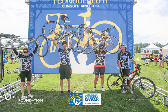 Wheelin Warriors of the North  –2013 RIDE TO CONQUER CANCER –BCCF – Ron Sombilon Photography-54-