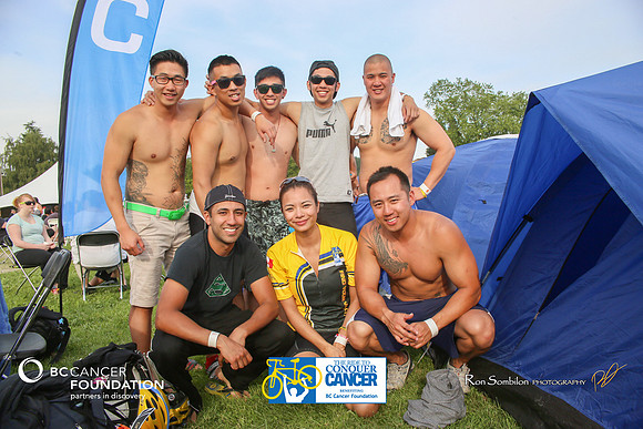 CAMP – HEROES TEAMS RIDERS –2013 RIDE TO CONQUER CANCER –BC CANCER FOUNDATION – Ron Sombilon Photography Team-102-