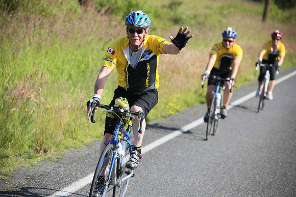 DAY 1 –HEROES RIDING - 2013 RIDE TO CONQUER CANCER –BCCF – Ron Sombilon Photography Team-38