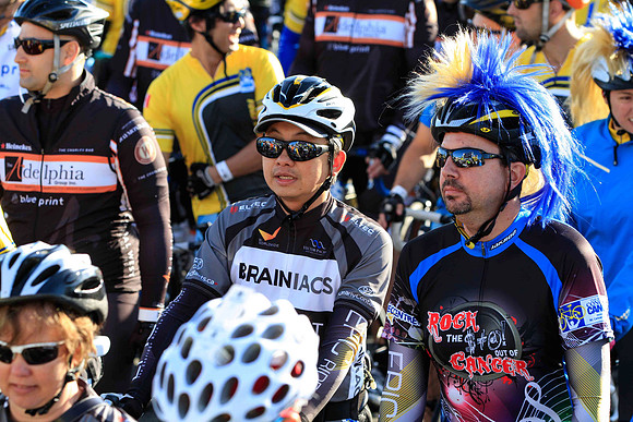 BRAINIACS  - Team en route –2013 RIDE TO CONQUER CANCER –BCCF – Ron Sombilon Photography-38