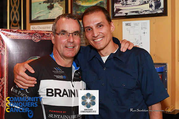 TEAM COMEDYFEST -2013 Ride 2 Conquer Cancer Multi Team Fundraiser  at Ceilis Irish Pub - Photos by Ron Sombilon-3