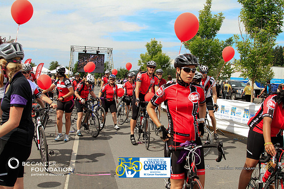 Riders for Ryders 33 - Finish  -2013 RIDE TO CONQUER CANCER –BC CANCER FOUNDATION – Ron Sombilon Photography_-73-