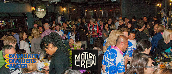 MOTLEY CREW -2013 Ride 2 Conquer Cancer Multi Team Fundraiser  at Ceilis Irish Pub - Photos by Ron Sombilon-143