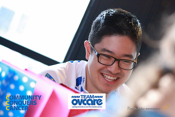 TEAM OVCARE -2013 Ride 2 Conquer Cancer Multi Team Fundraiser  at Ceilis Irish Pub - Photos by Ron Sombilon-49