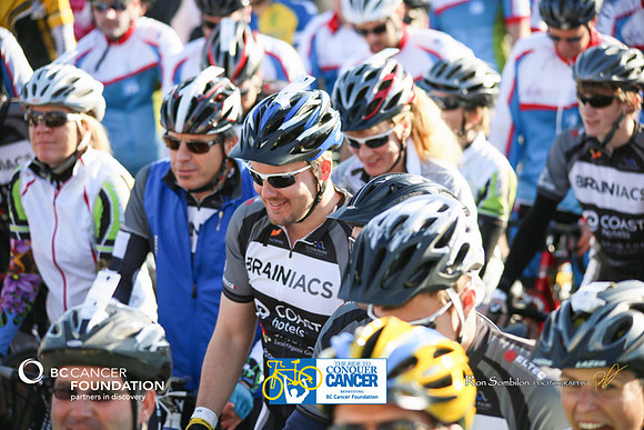 BRAINIACS  - Team en route –2013 RIDE TO CONQUER CANCER –BCCF – Ron Sombilon Photography-61-WEB