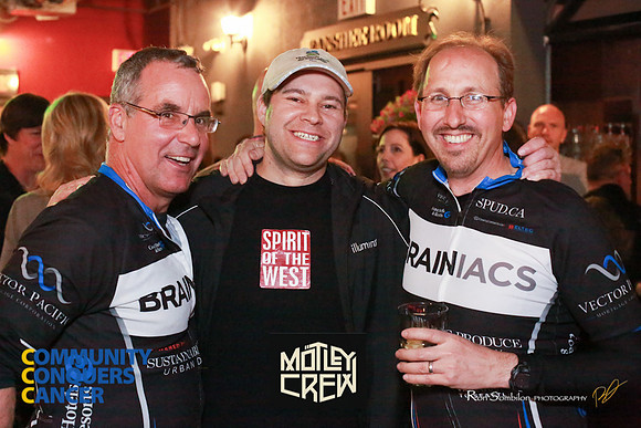 MOTLEY CREW -2013 Ride 2 Conquer Cancer Multi Team Fundraiser  at Ceilis Irish Pub - Photos by Ron Sombilon-101
